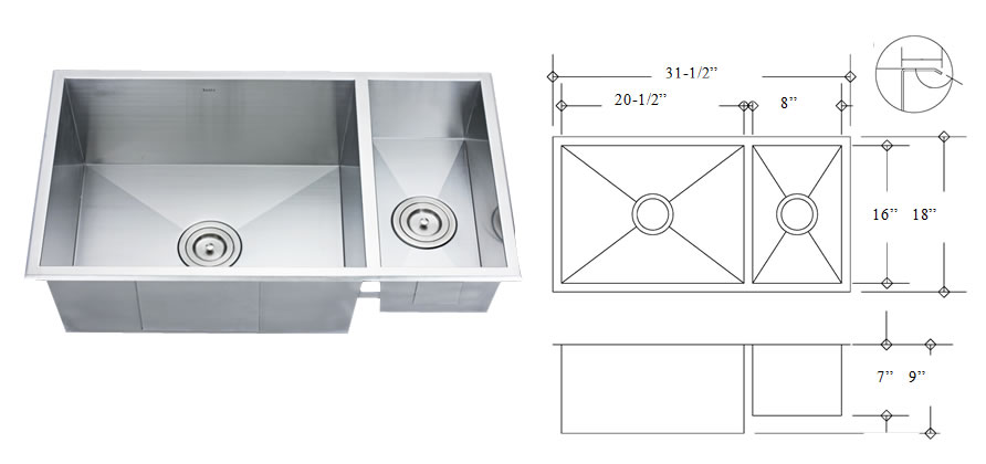 Kazza Sinks